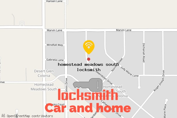 locksmith in homestead meadows south