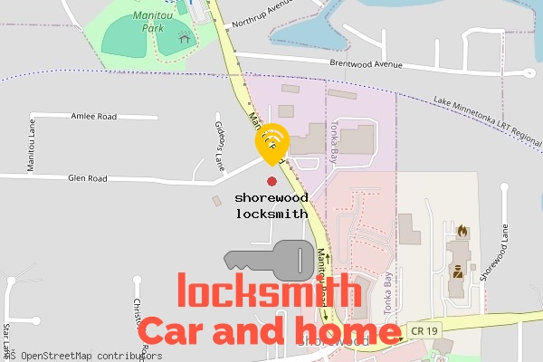 locksmith in shorewood mn