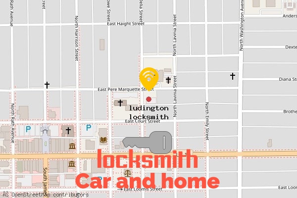 locksmith in ludington