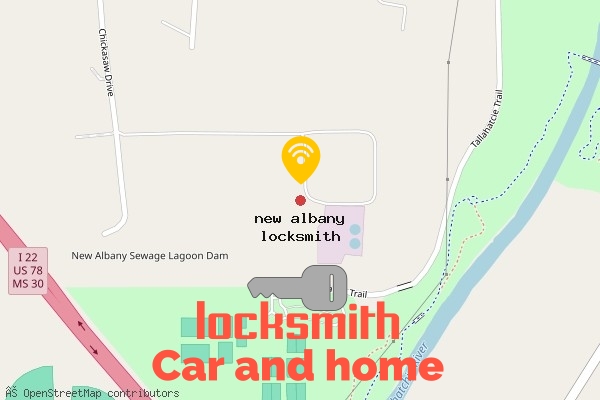 locksmith in new albany ms