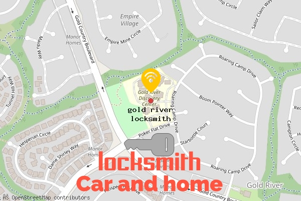 locksmith in gold river