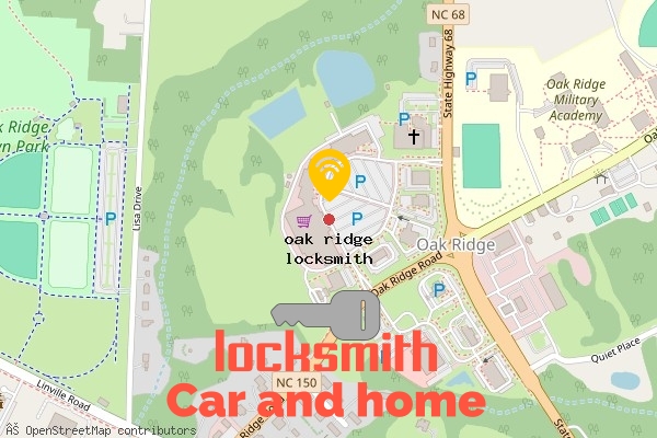 locksmith in oak ridge nc