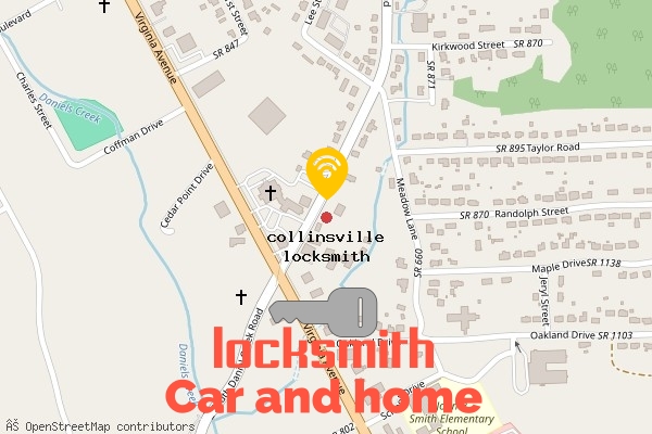 locksmith in collinsville va
