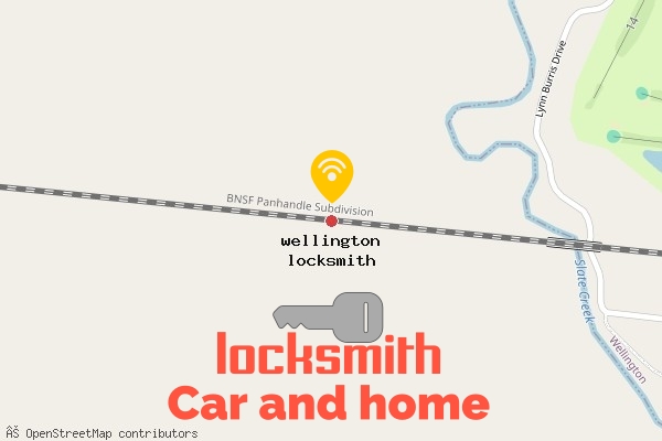 locksmith in wellington ks