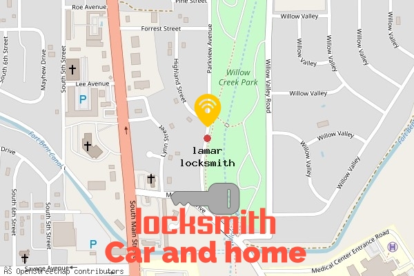locksmith in lamar co
