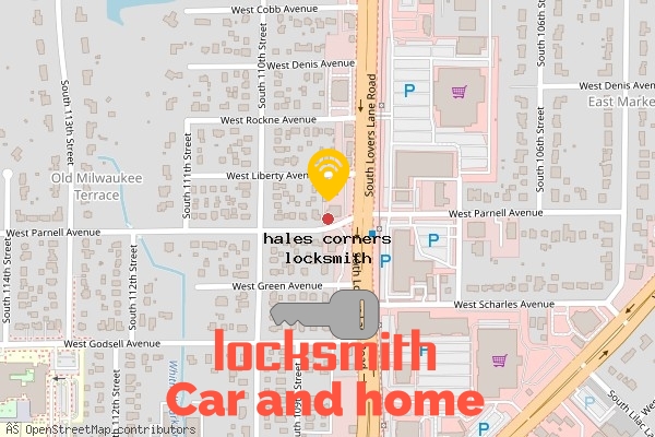 locksmith in hales corners
