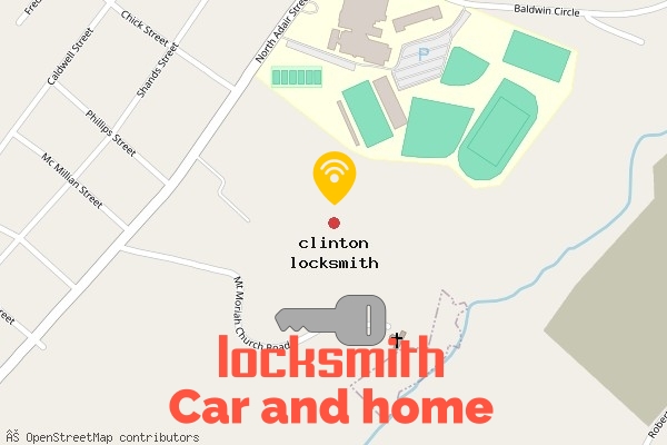 locksmith in clinton sc