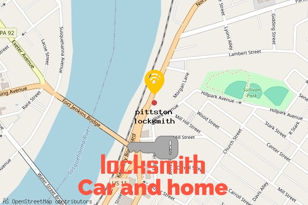 locksmith in pittston