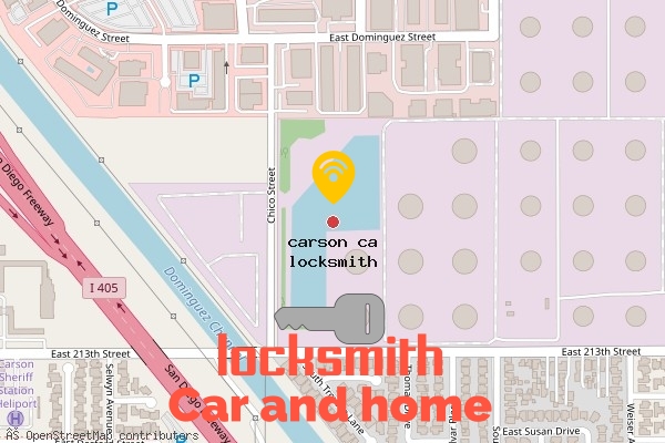 locksmith in carson ca