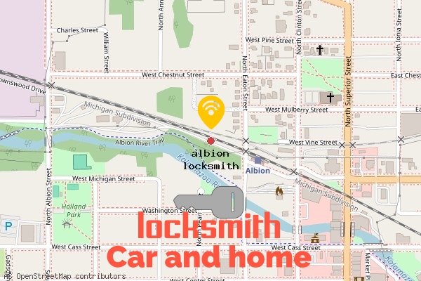 locksmith in albion mi