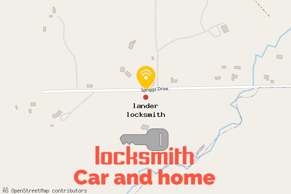 locksmith in lander