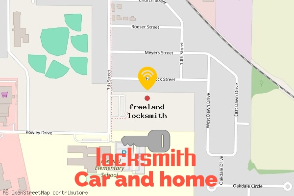 locksmith in freeland mi