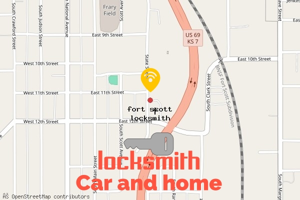 locksmith in fort scott