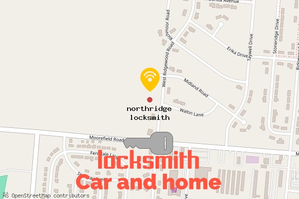locksmith in northridge