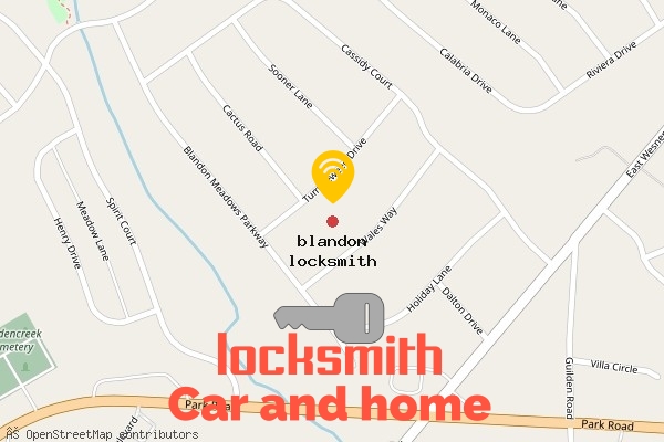 locksmith in blandon