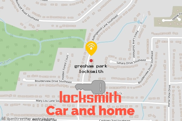 locksmith in gresham park