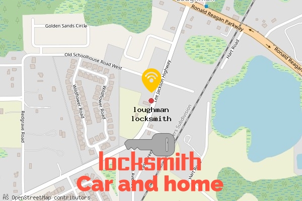 locksmith in loughman