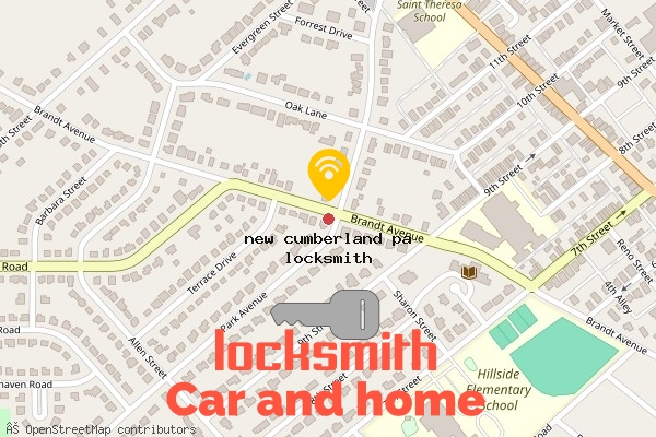 locksmith in new cumberland pa