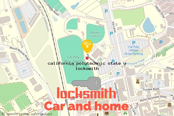 locksmith in california polytechnic state u