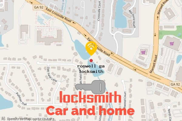 locksmith in roswell ga