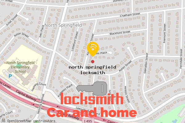 locksmith in north springfield va