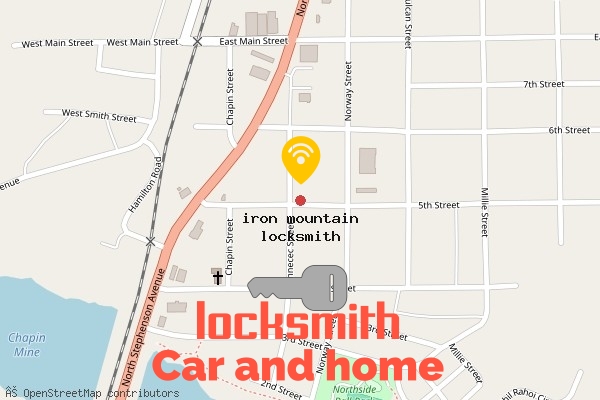 locksmith in iron mountain