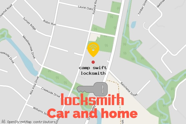 locksmith in camp swift