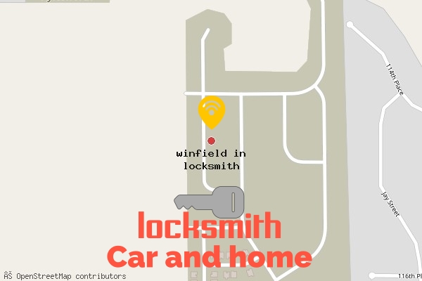 locksmith in winfield in