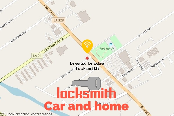 locksmith in breaux bridge