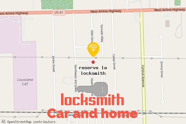 locksmith in reserve la
