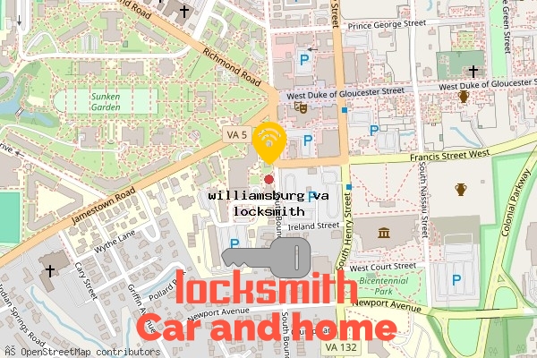 locksmith in williamsburg va
