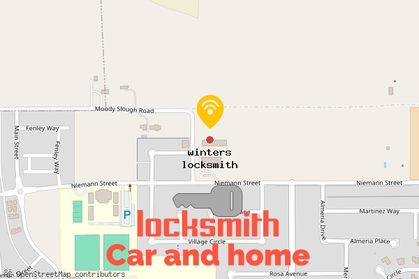 locksmith in winters ca