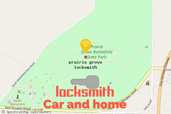 locksmith in prairie grove ar