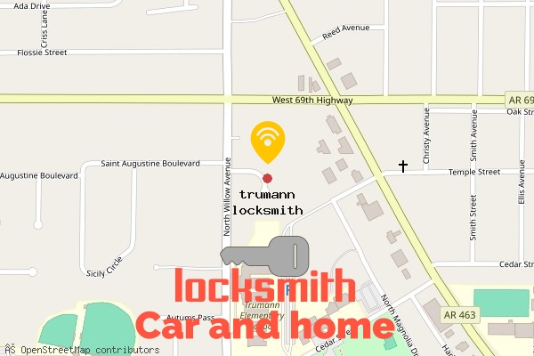 locksmith in trumann