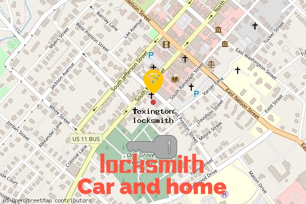 locksmith in lexington va