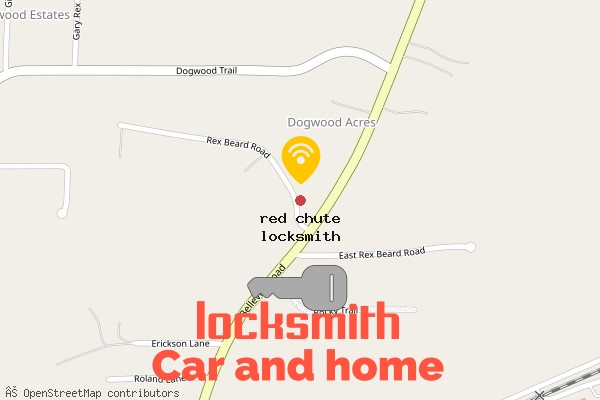 locksmith in red chute