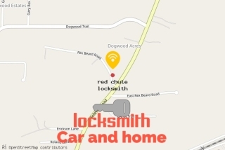 locksmith inred chute - locksmith in red chute