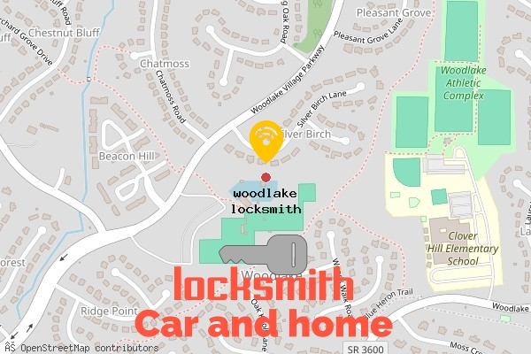locksmith in woodlake va