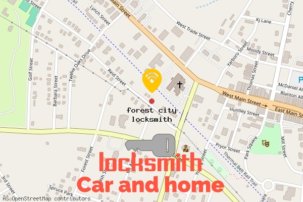 locksmith in forest city nc