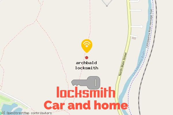 locksmith in archbald