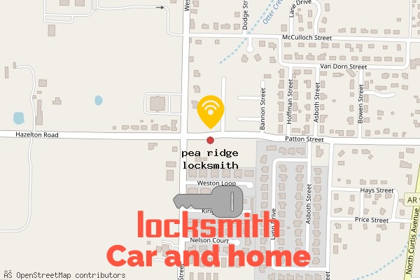 locksmith in pea ridge ar
