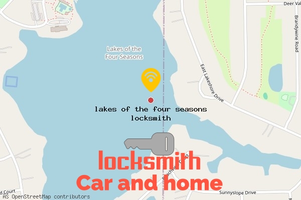 locksmith in lakes of the four seasons