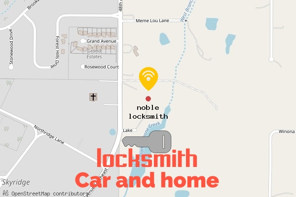locksmith in noble ok