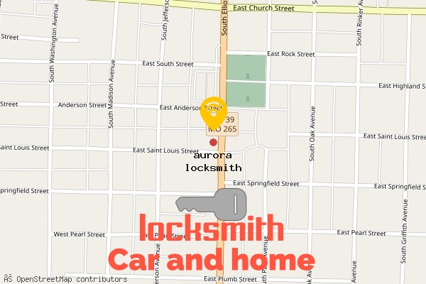 locksmith in aurora mo