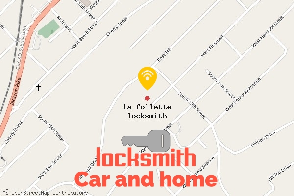 locksmith in la follette