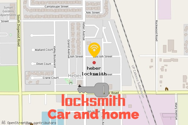 locksmith in heber ca