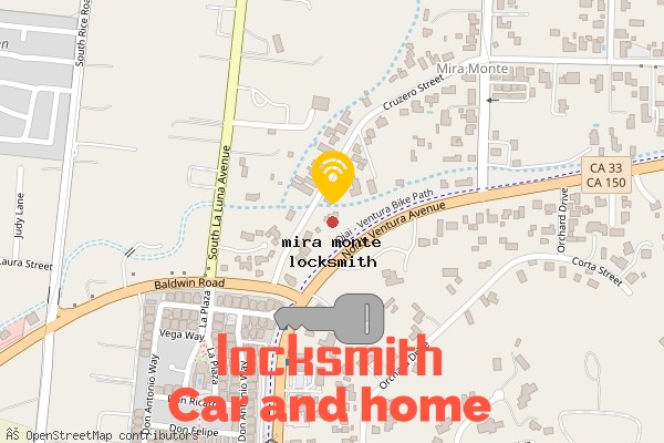 locksmith in mira monte