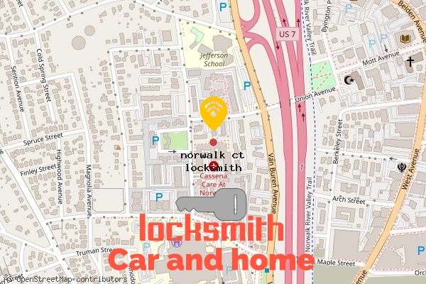locksmith in norwalk ct