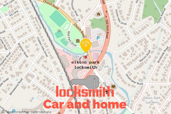 locksmith in elkins park