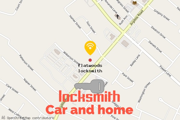 locksmith in flatwoods ky
